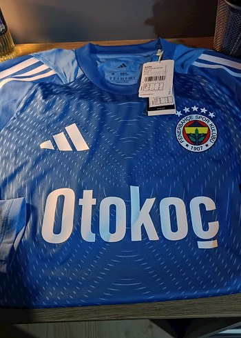 ORİJİNAL FENERBAHÇE MAVİ KALECİ MAÇ FORMASI - Görsel 2