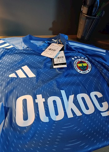 ORİJİNAL FENERBAHÇE MAVİ KALECİ MAÇ FORMASI - Görsel 5
