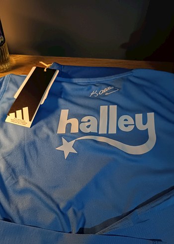 ORİJİNAL FENERBAHÇE MAVİ KALECİ MAÇ FORMASI - Görsel 7