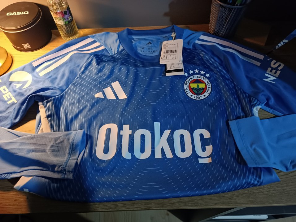 ORİJİNAL FENERBAHÇE MAVİ KALECİ MAÇ FORMASI - Görsel 2