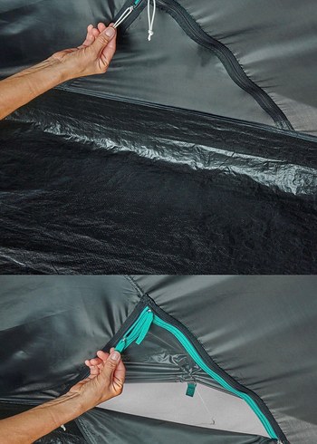 Decathlon 3 Kişilik Kamp Çadırı - Görsel 8