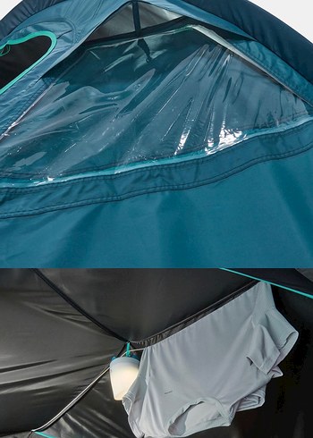 Decathlon 3 Kişilik Kamp Çadırı - Görsel 7