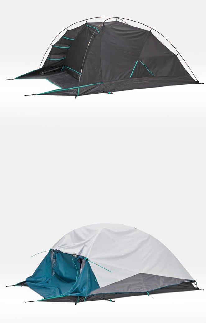 Decathlon 3 Kişilik Kamp Çadırı - Görsel 5