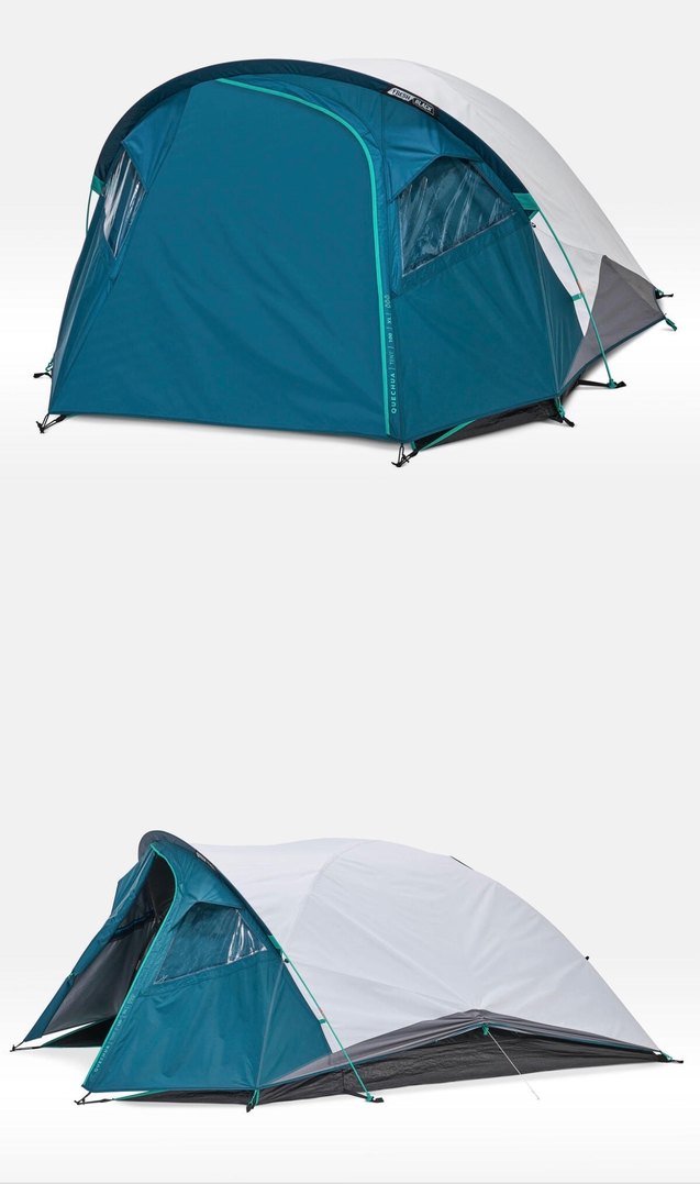 Decathlon 3 Kişilik Kamp Çadırı - Görsel 3