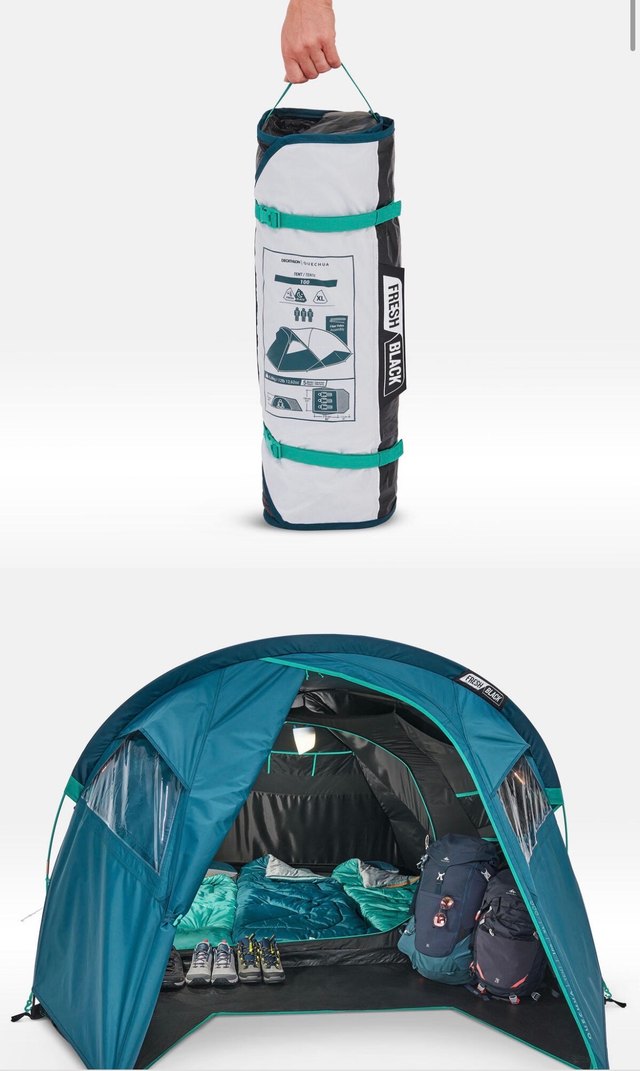 Decathlon 3 Kişilik Kamp Çadırı - Görsel 2