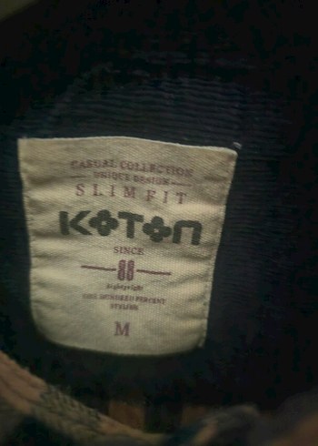 Düğmeli Uzun Kollu Kareli Erkek Gömlek - Görsel 3