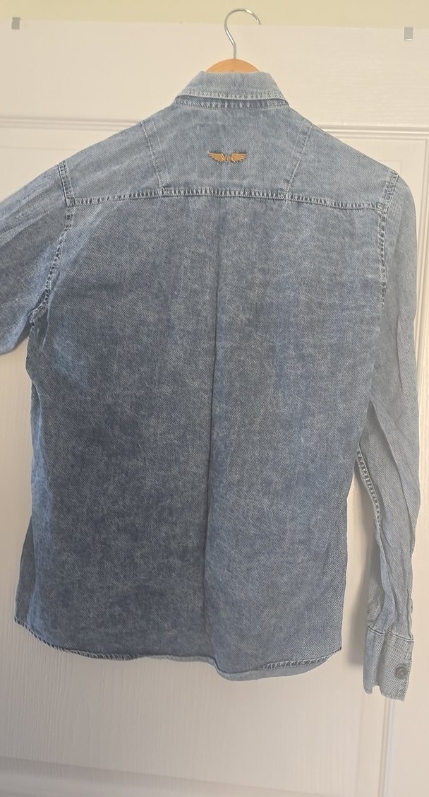 Erkek Denim Gömlek - Görsel 3