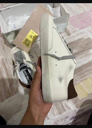 sıfır ürün yurt dışı golden goose 40 no erkek - Görsel 4