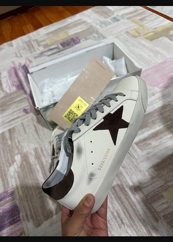 sıfır ürün yurt dışı golden goose 40 no erkek - Görsel 3