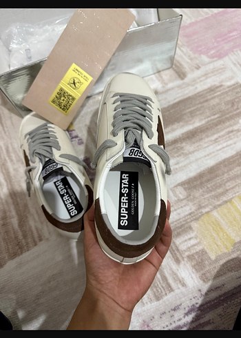 sıfır ürün yurt dışı golden goose 40 no erkek - Görsel 6