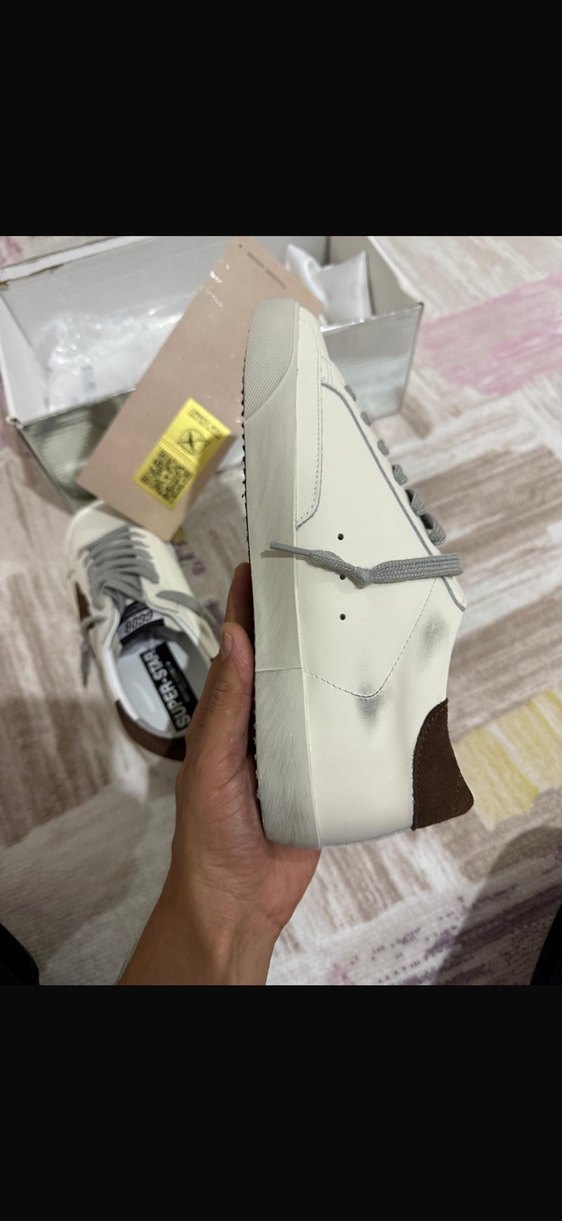 sıfır ürün yurt dışı golden goose 40 no erkek - Görsel 4