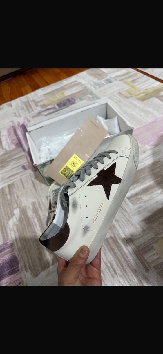 sıfır ürün yurt dışı golden goose 40 no erkek - Görsel 3