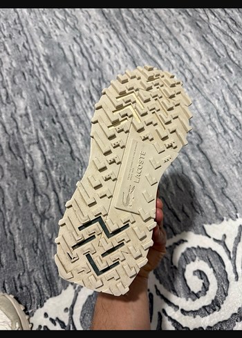 orjinal Lacoste Beyaz Erkek Spor Ayakkabı 40 no - Görsel 3