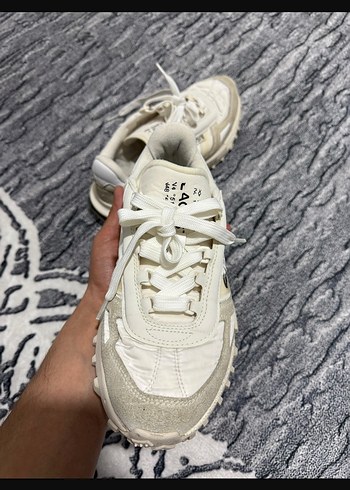 orjinal Lacoste Beyaz Erkek Spor Ayakkabı 40 no - Görsel 8