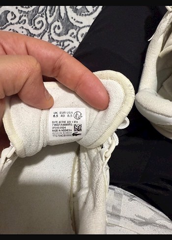orjinal Lacoste Beyaz Erkek Spor Ayakkabı 40 no - Görsel 2