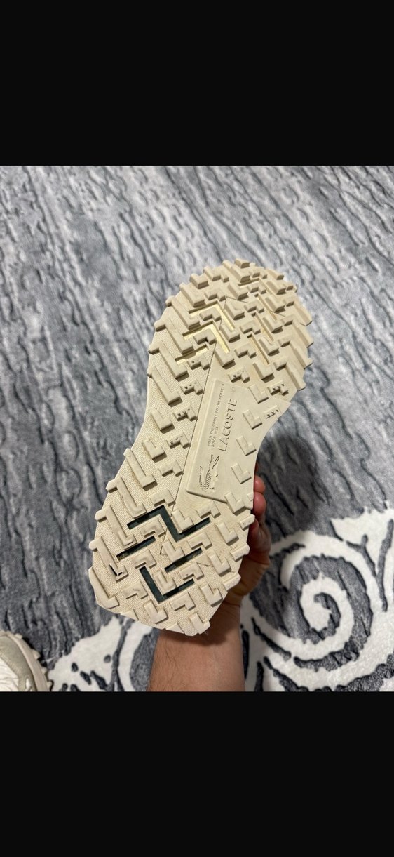 orjinal Lacoste Beyaz Erkek Spor Ayakkabı 40 no - Görsel 3