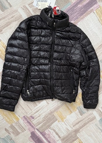 m beden moncler kaz tüyü mont - Görsel 5