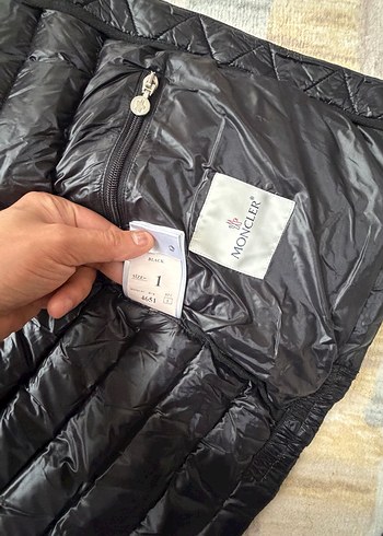 m beden moncler kaz tüyü mont - Görsel 4