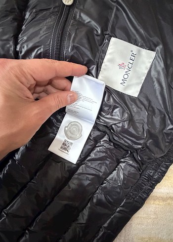 m beden moncler kaz tüyü mont - Görsel 3