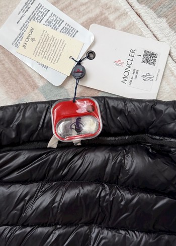 m beden moncler kaz tüyü mont - Görsel 2