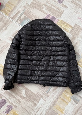 m beden moncler kaz tüyü mont - Görsel 8