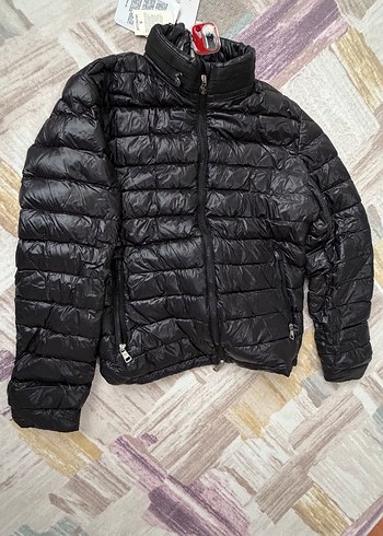 m beden moncler kaz tüyü mont - Görsel 9
