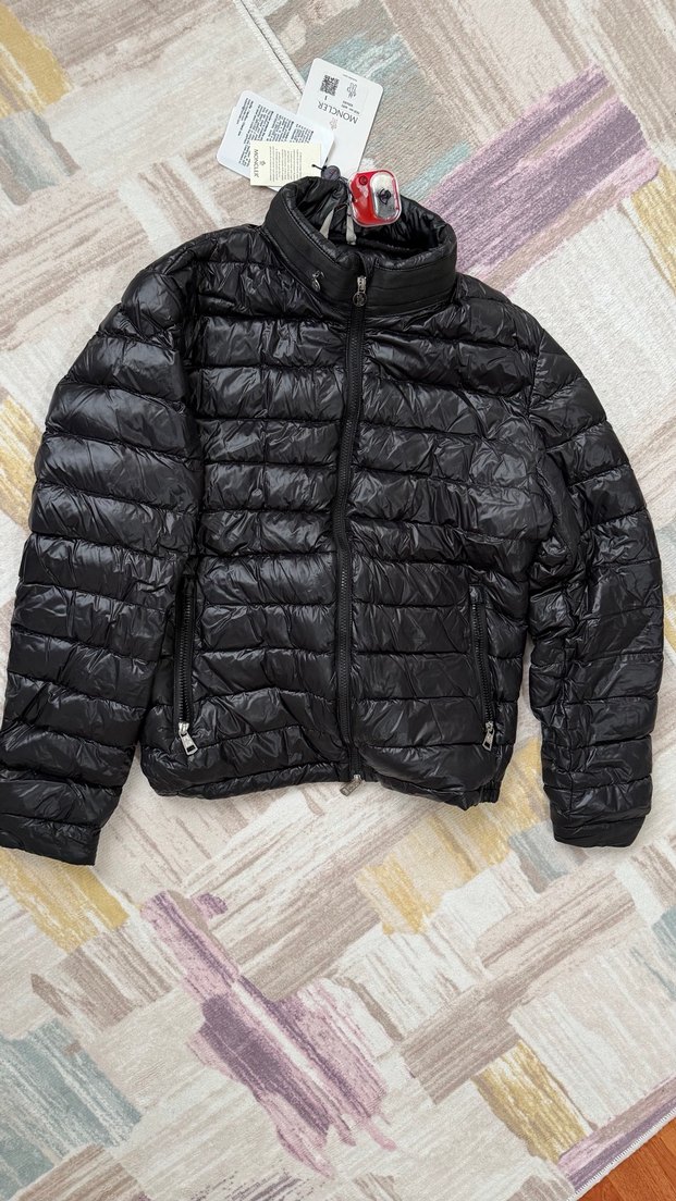 m beden moncler kaz tüyü mont - Görsel 5