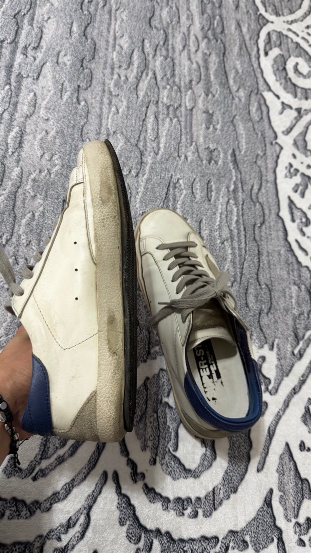 golden goose ithal ürün 40 numara tertemiz - Görsel 4