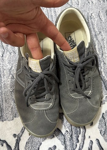 orjinal vans trendyoldan alınma 40.5 numara hatasız tertemiz - Görsel 3
