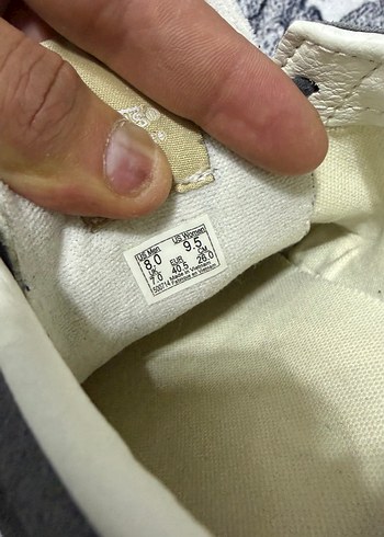 orjinal vans trendyoldan alınma 40.5 numara hatasız tertemiz - Görsel 2