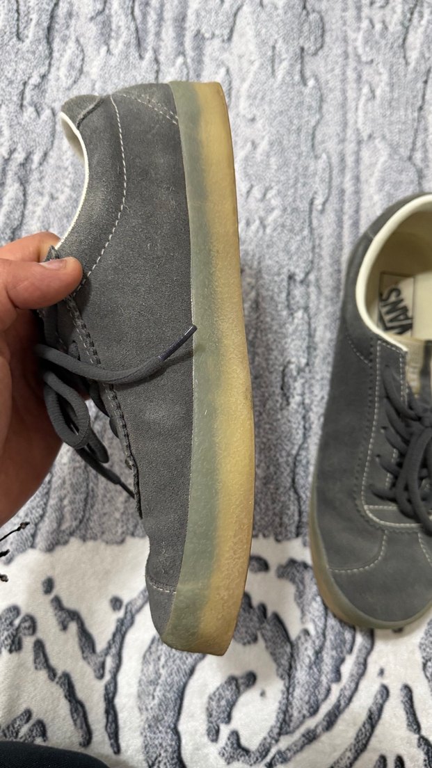 orjinal vans trendyoldan alınma 40.5 numara hatasız tertemiz - Görsel 4