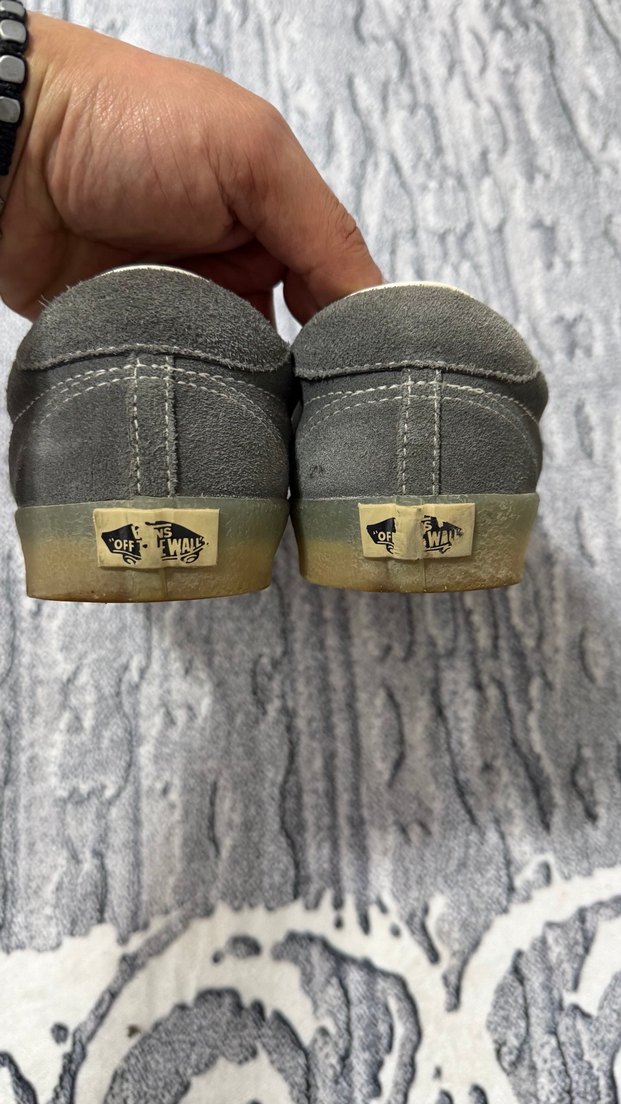 orjinal vans trendyoldan alınma 40.5 numara hatasız tertemiz - Görsel 5