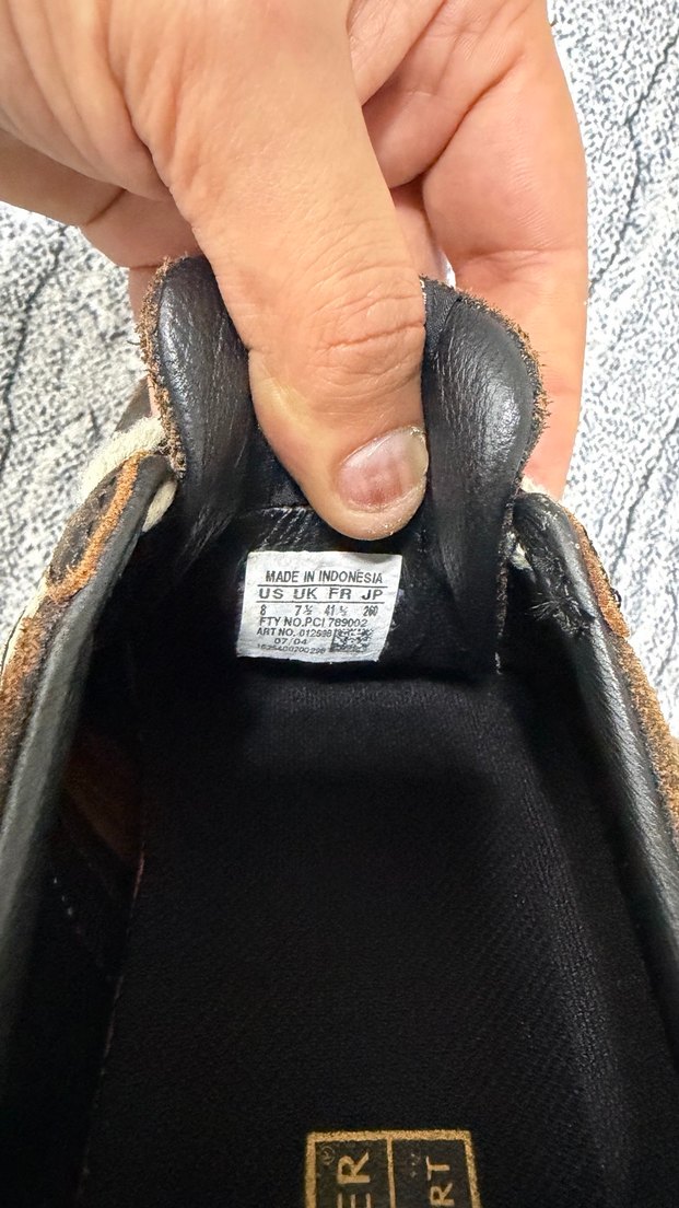 orjinal adidas 41.5 numara - Görsel 2