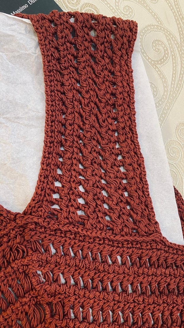 Massimo Dutti Bordo V Yaka Örgü Kadın Süveter - Görsel 2