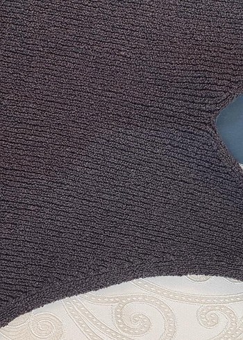 Massimo Dutti Koyu Kahve Kadın Kışlık Body (kazak) - Görsel 3