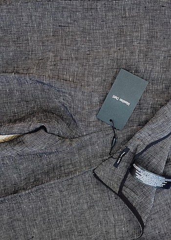 Massimo Dutti Keten pantolon 36 beden - Görsel 5