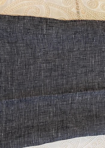 Massimo Dutti Keten pantolon 36 beden - Görsel 3