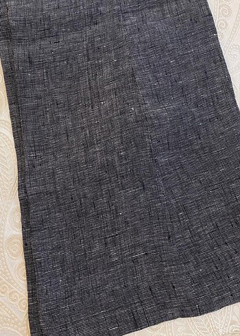 Massimo Dutti Keten pantolon 36 beden - Görsel 2