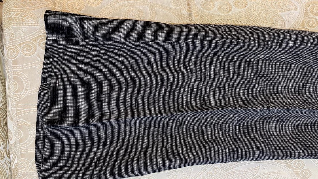 Massimo Dutti Keten pantolon 36 beden - Görsel 3