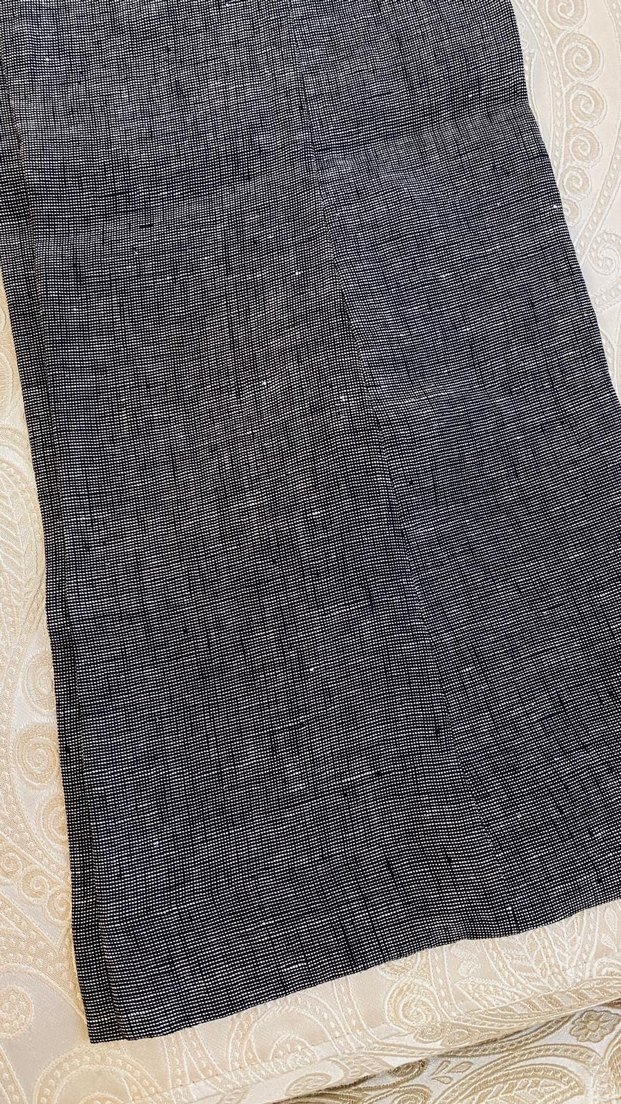 Massimo Dutti Keten pantolon 36 beden - Görsel 2