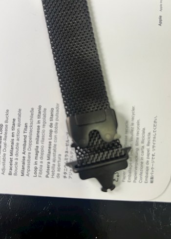 Apple Watch Akıllı Saat Kayışı titanyum - Görsel 9