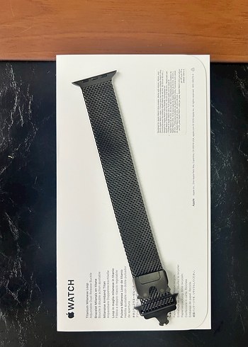 Apple Watch Akıllı Saat Kayışı titanyum - Görsel 8