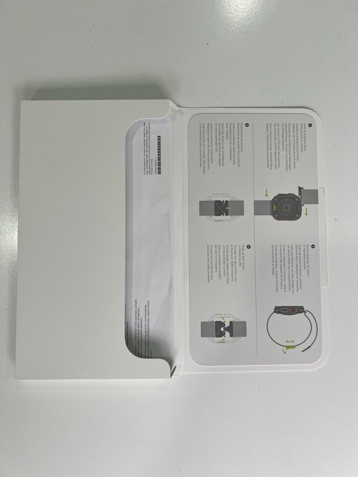 Apple Watch Akıllı Saat Kayışı titanyum - Görsel 2