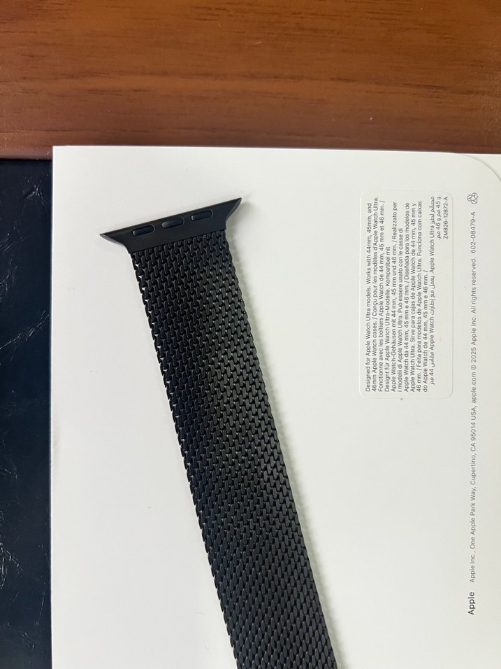 Apple Watch Akıllı Saat Kayışı titanyum - Görsel 3