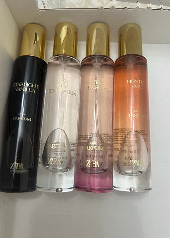 Zara Kadın Parfüm çeşitleri 30 ml - Görsel 3