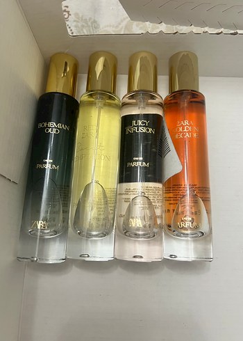 Zara Kadın Parfüm çeşitleri 30 ml - Görsel 2