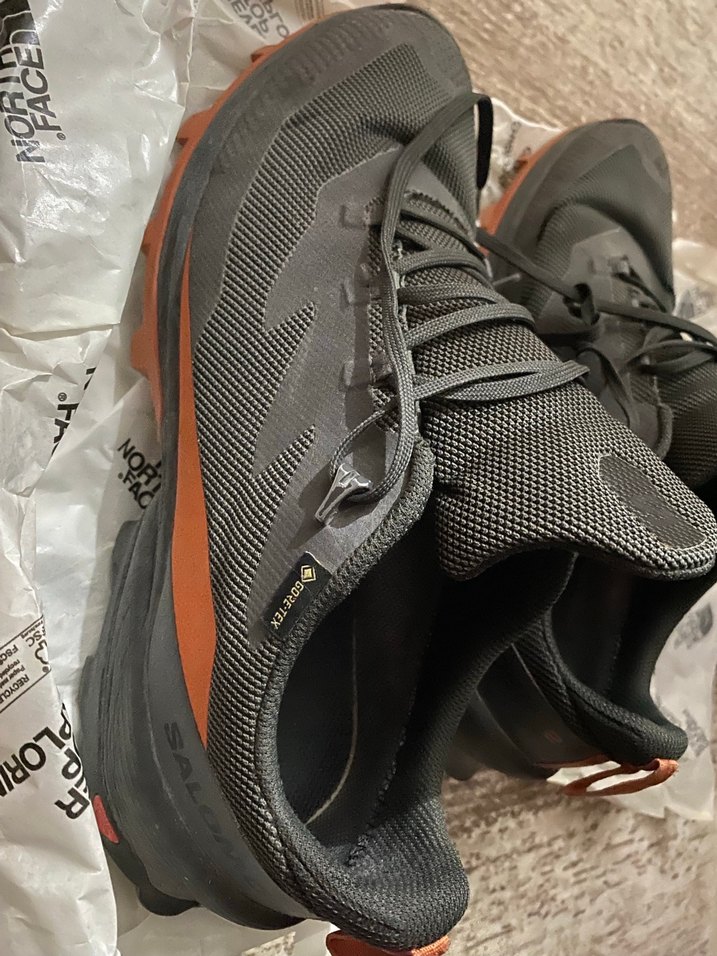 Siyah Bağcıklı SALOMON  Erkek Spor Ayakkabı - Görsel 3