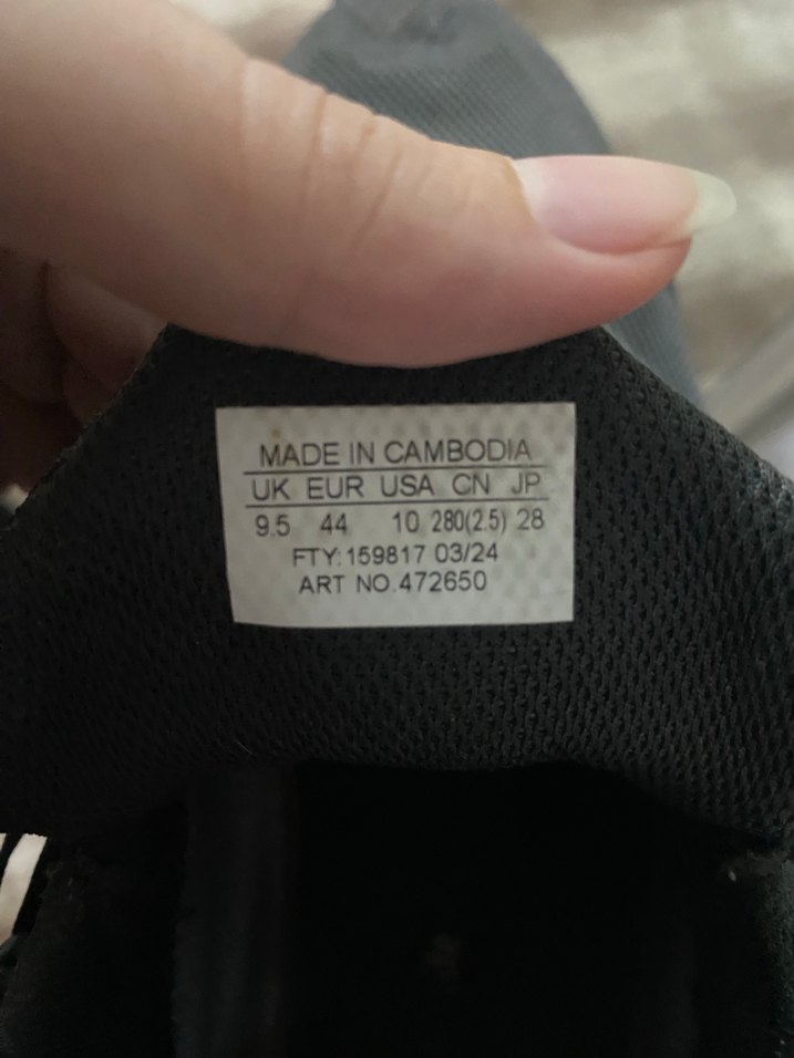 Siyah Bağcıklı SALOMON  Erkek Spor Ayakkabı - Görsel 4