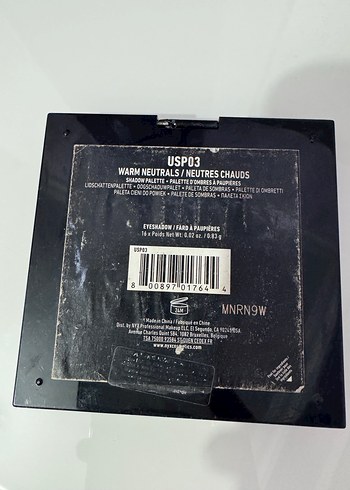 NYX Ultimate Göz Farı Paleti - Görsel 2