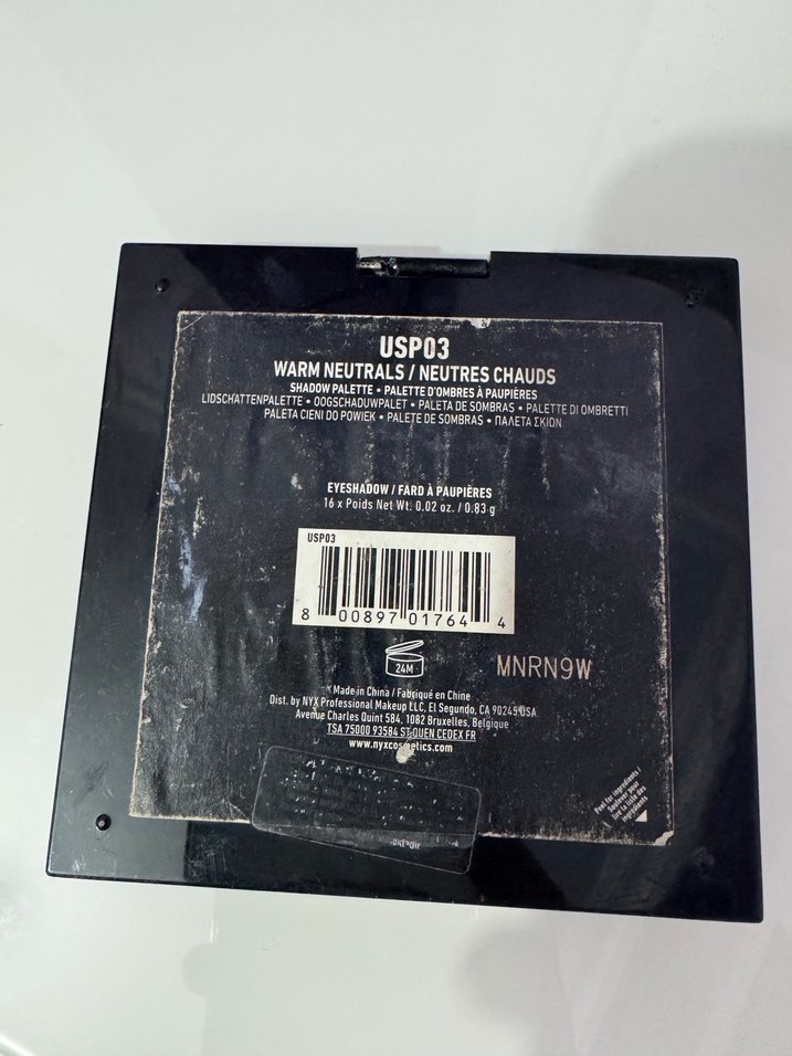 NYX Ultimate Göz Farı Paleti - Görsel 2